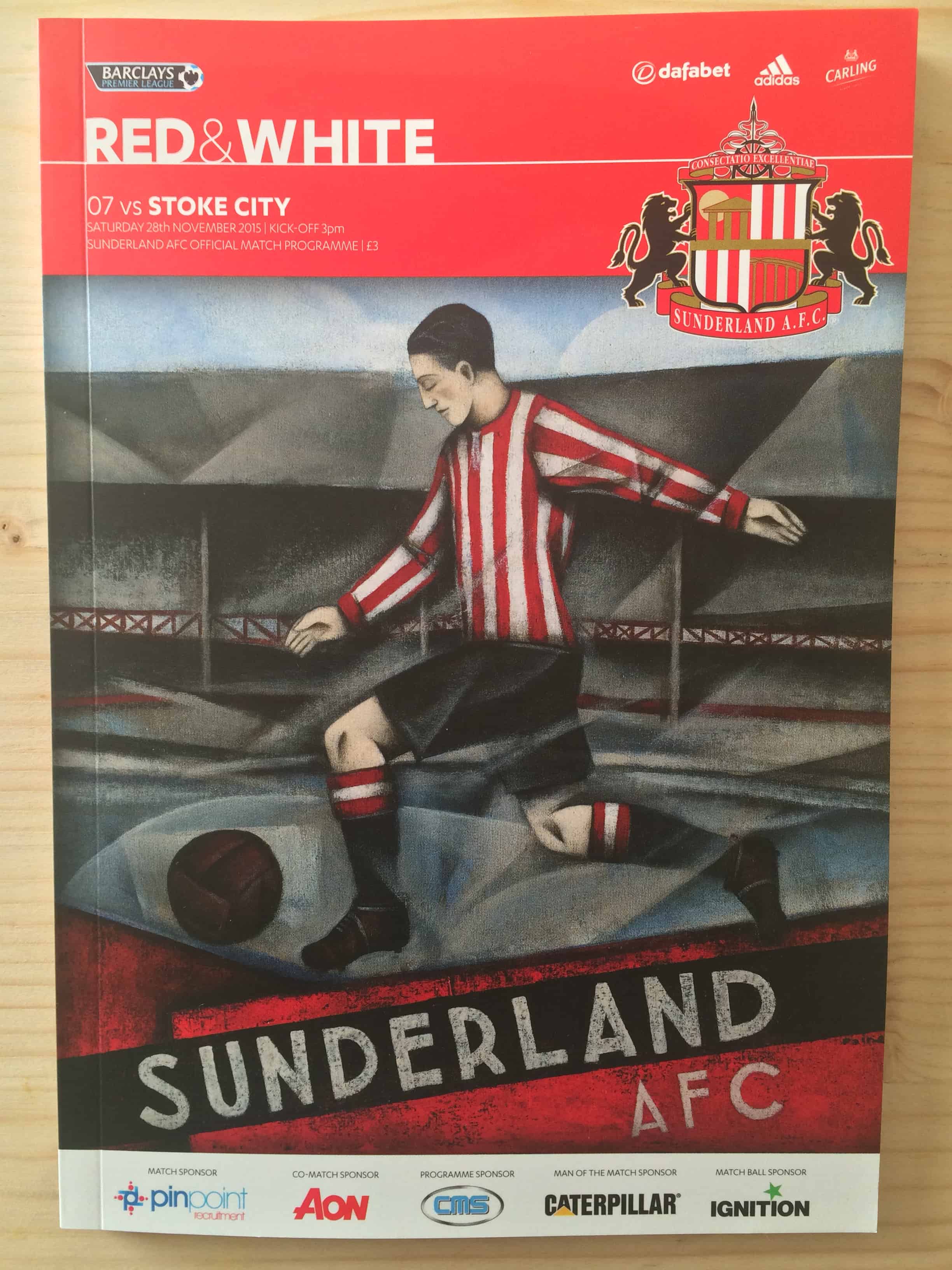 Sunderland FC v Stoke City FC